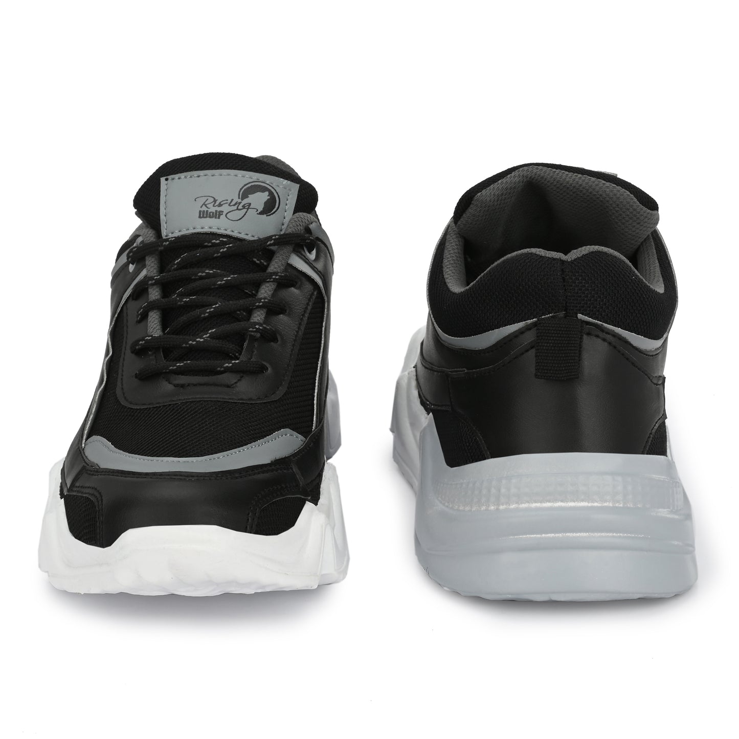 Rising Wolf Premium Tech-Reflective Chunky Sneakers