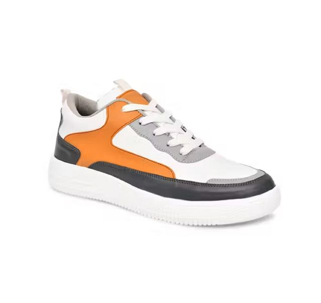Premium Multi-Tone Low-Top Street Sneakers