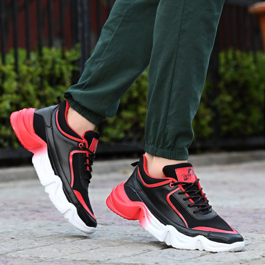 Rising Wolf Premium Gradient Chunky Sneakers