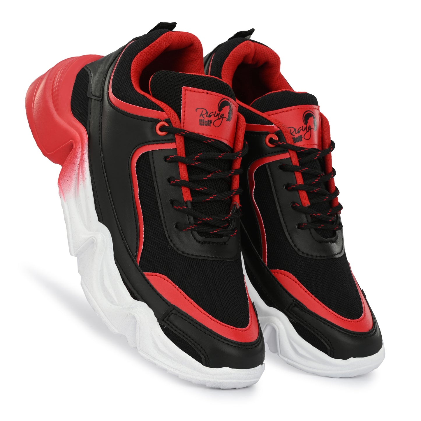 Rising Wolf Premium Gradient Chunky Sneakers