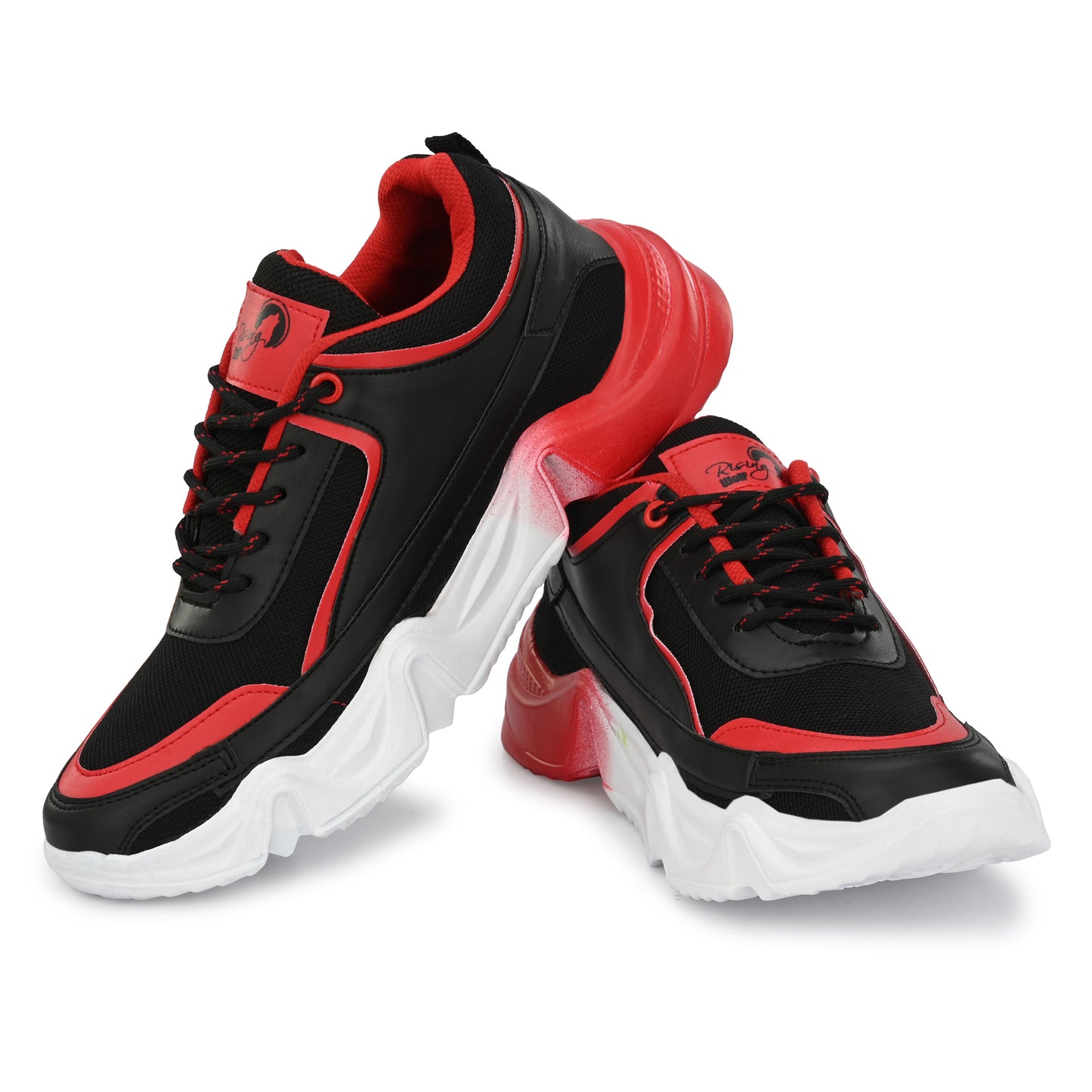 Rising Wolf Premium Gradient Chunky Sneakers