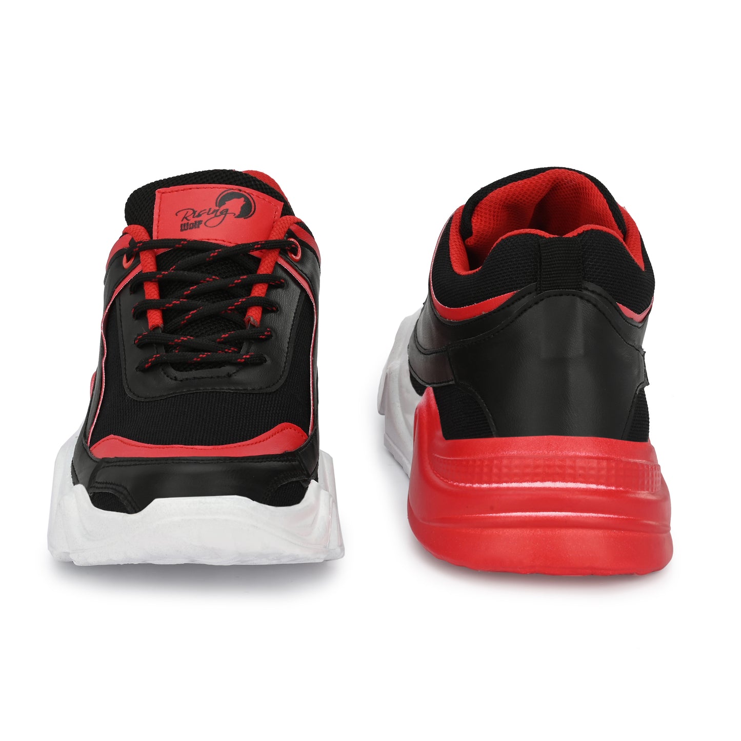 Rising Wolf Premium Gradient Chunky Sneakers