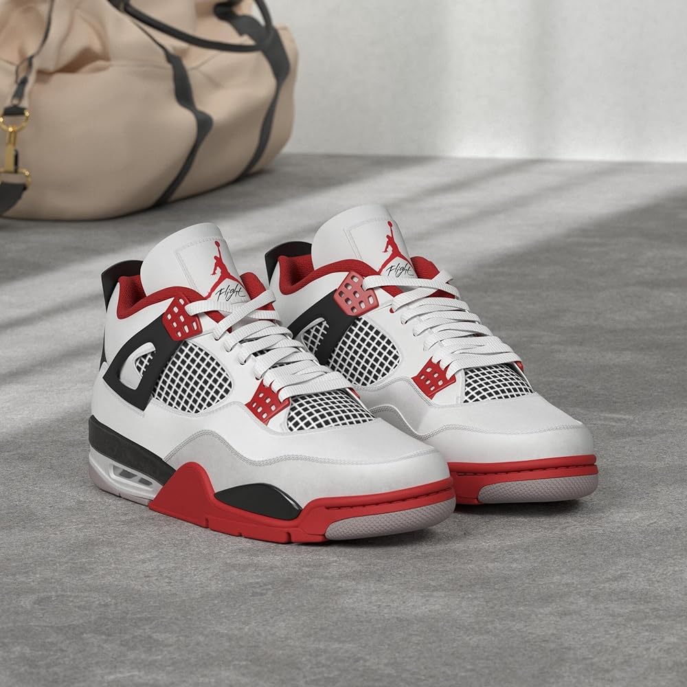 Air Jordan 4 Retro 'Fire Red'