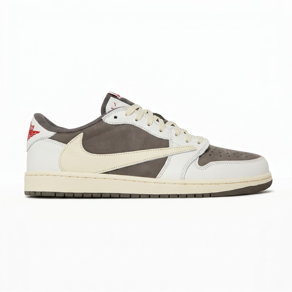 Air Jordan 1 Retro Low OG x Travis Scott 'Reverse Mocha'