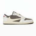 Air Jordan 1 Retro Low OG x Travis Scott 'Reverse Mocha'