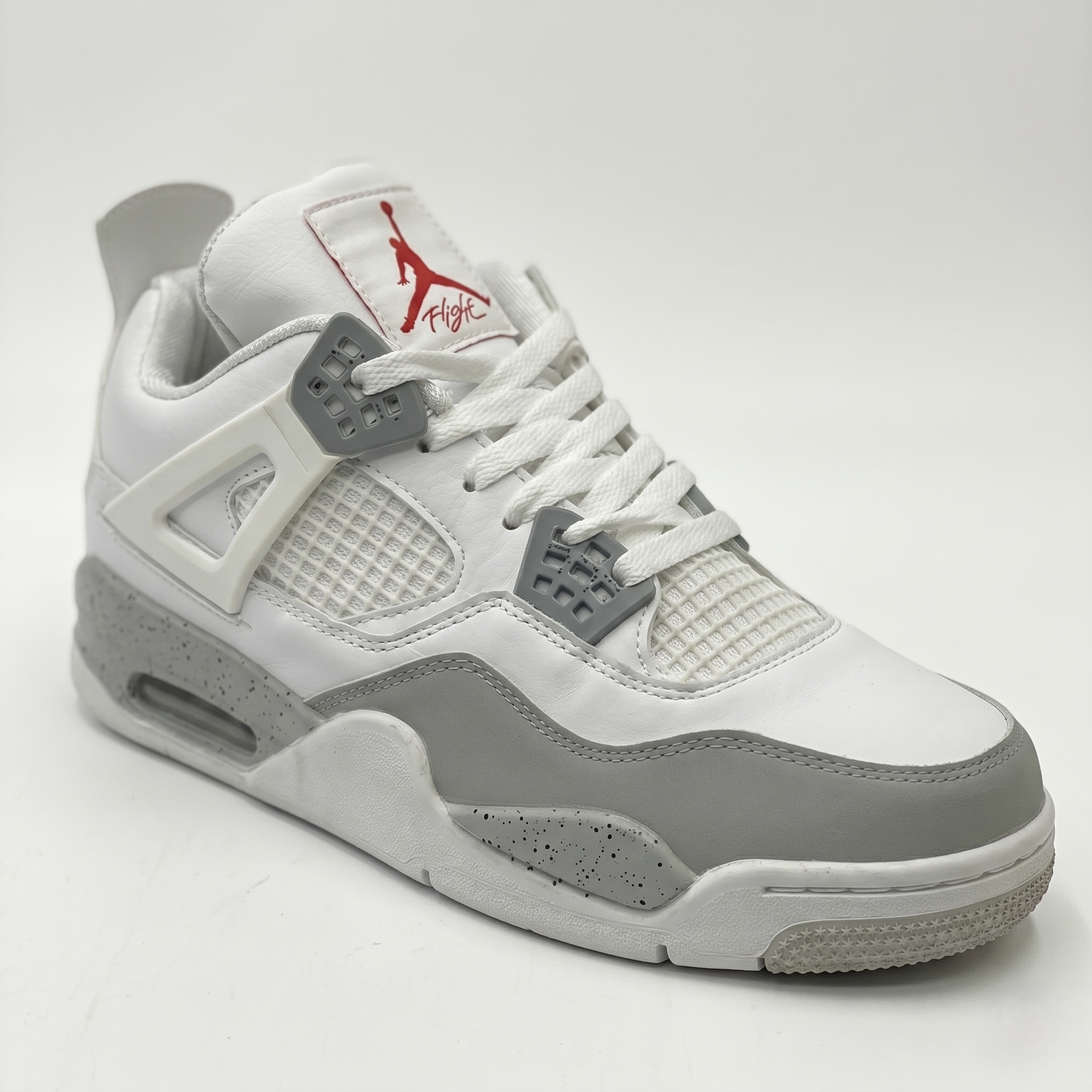 Air Jordan 4 Retro 'White Cement'