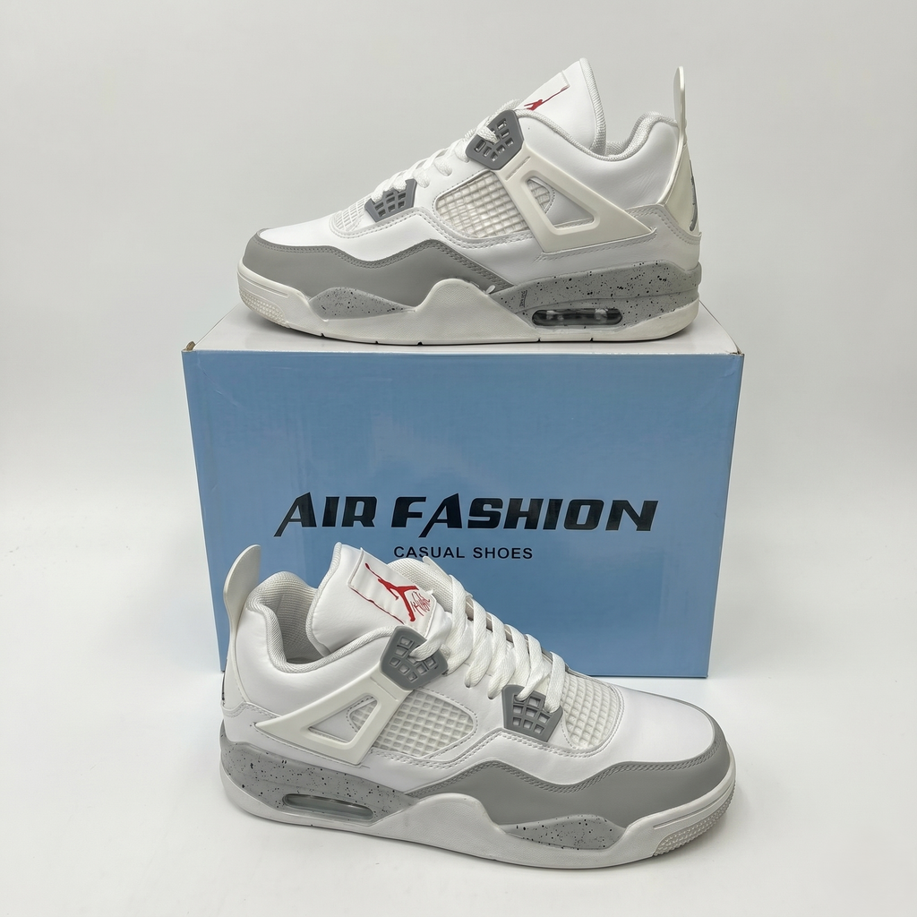 Air Jordan 4 Retro 'White Cement'