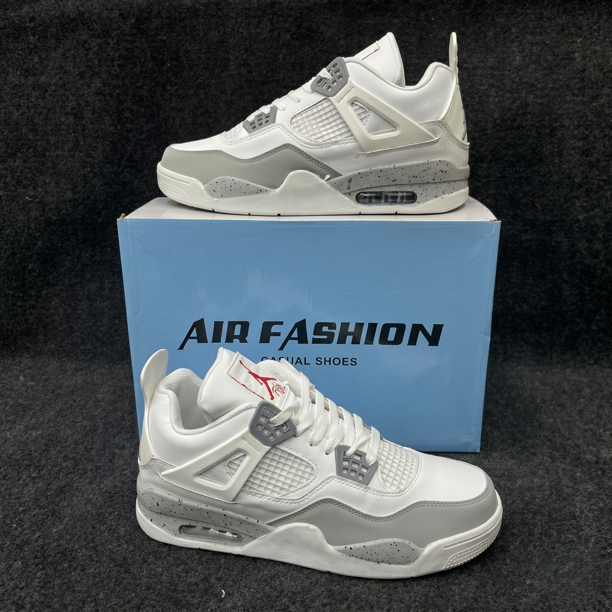 Air Jordan 4 Retro 'White Cement'