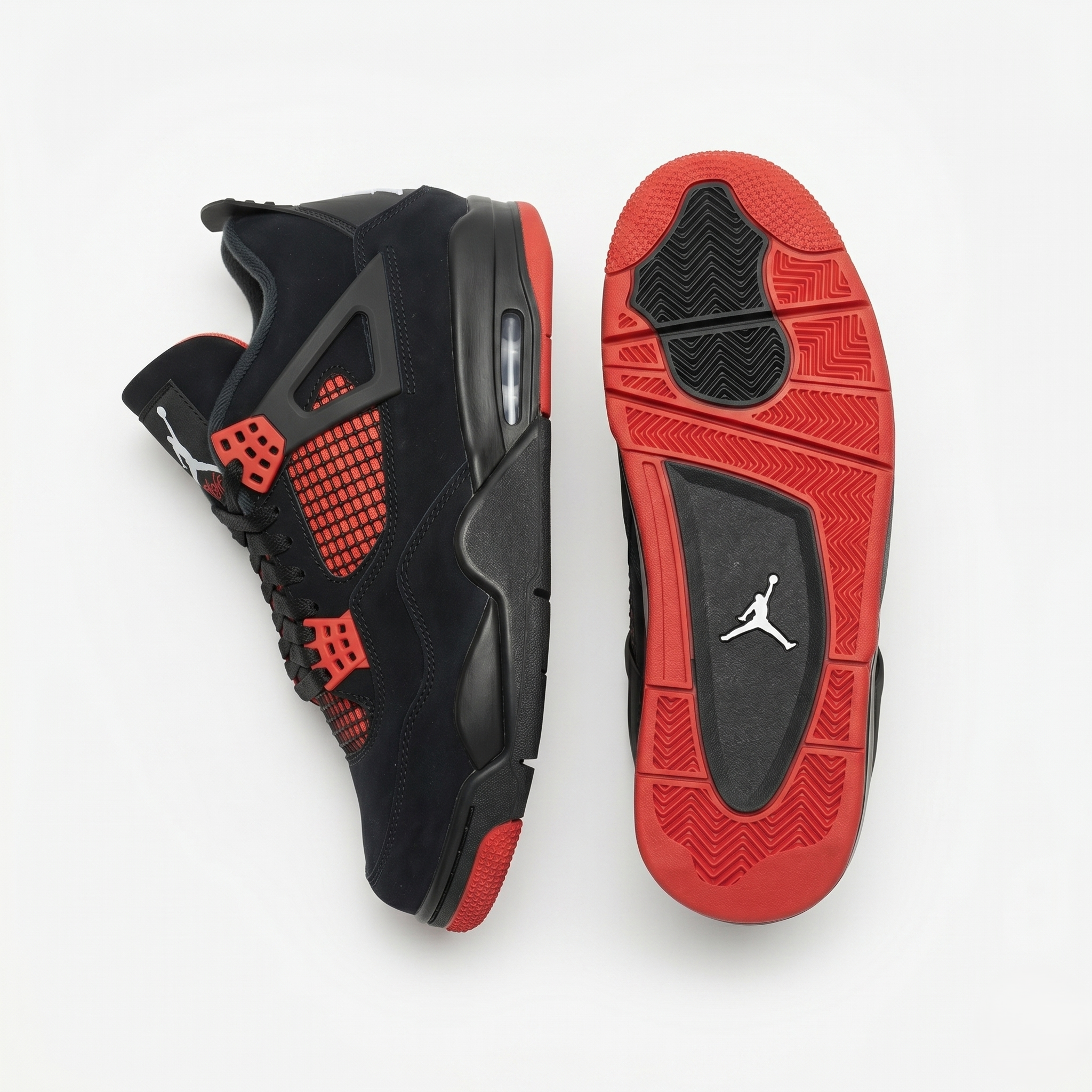 Air Jordan 4 Retro 'Red Thunder'