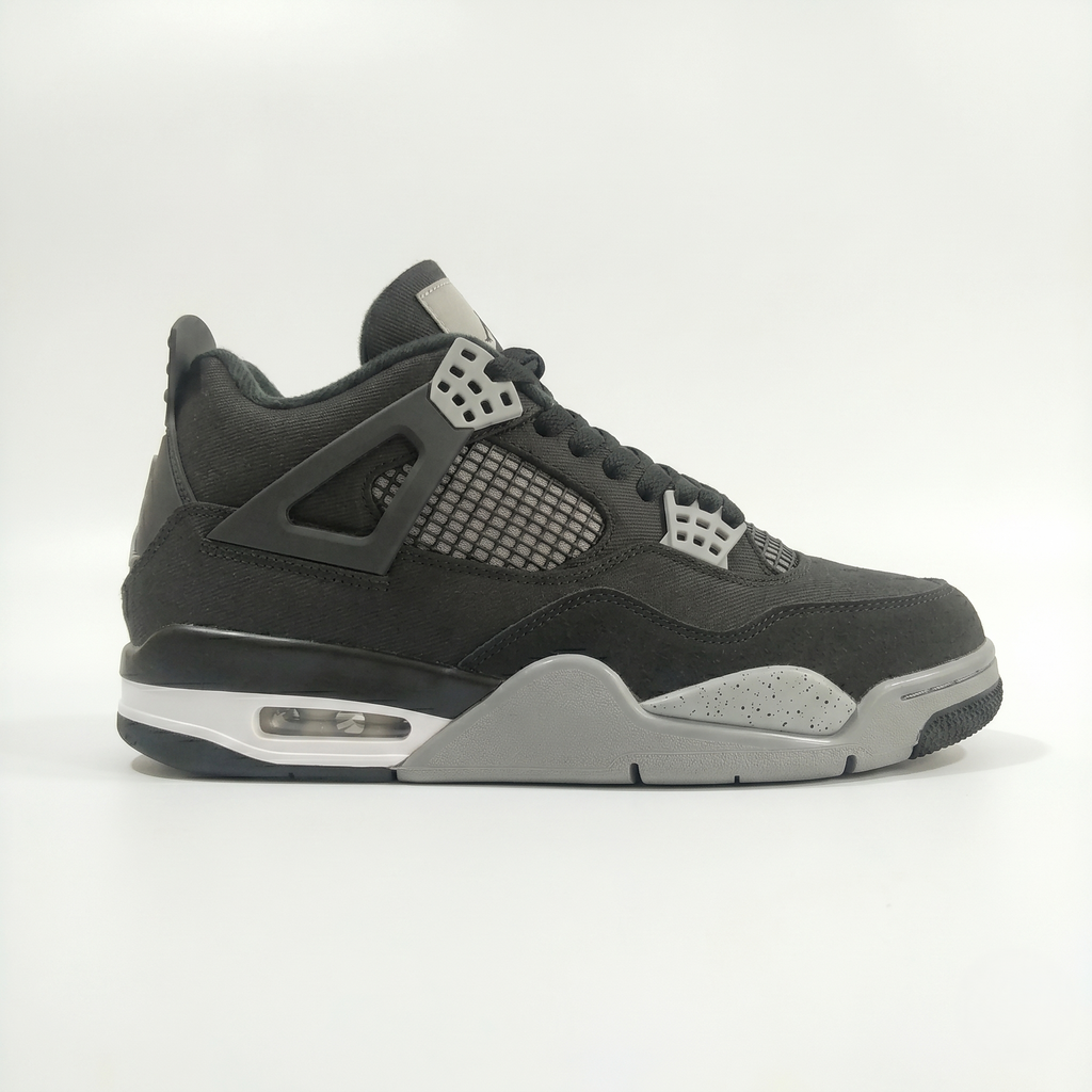 Air Jordan 4 Retro SE 'Black Canvas'