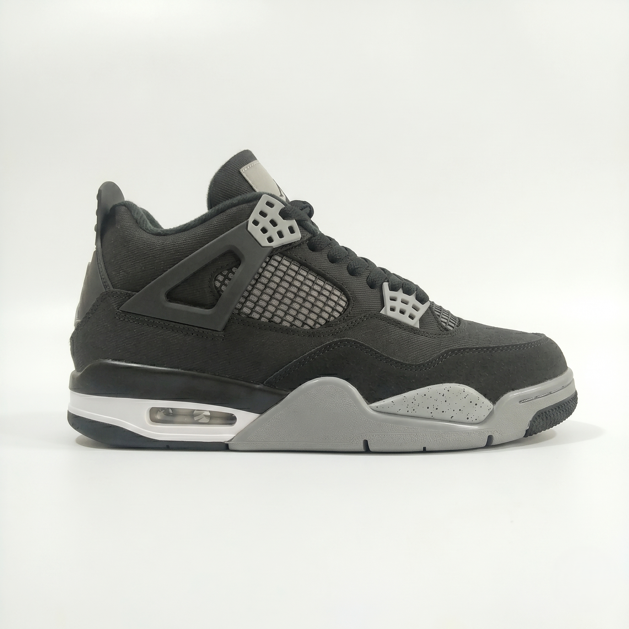 Air Jordan 4 Retro SE 'Black Canvas'
