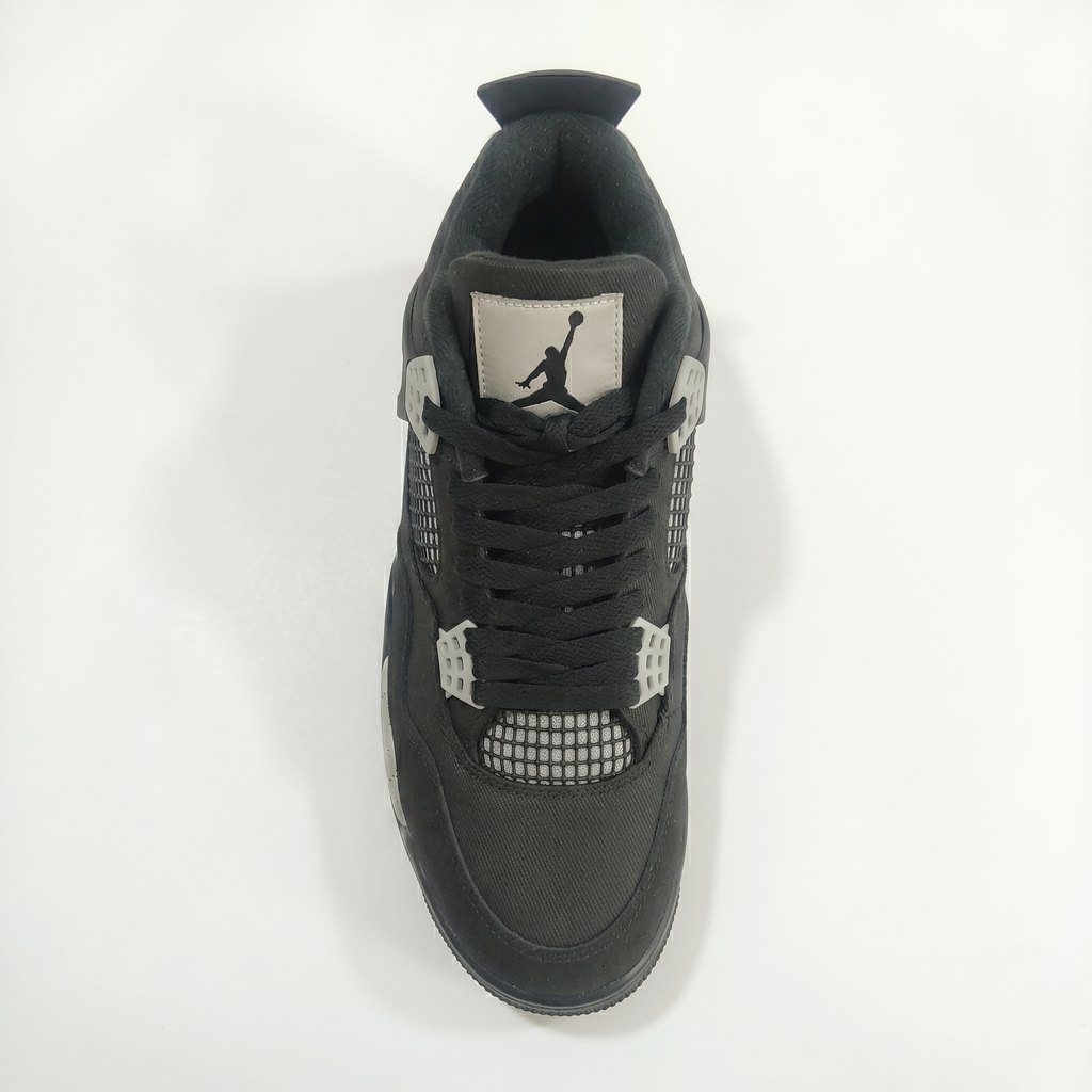 Air Jordan 4 Retro SE 'Black Canvas'