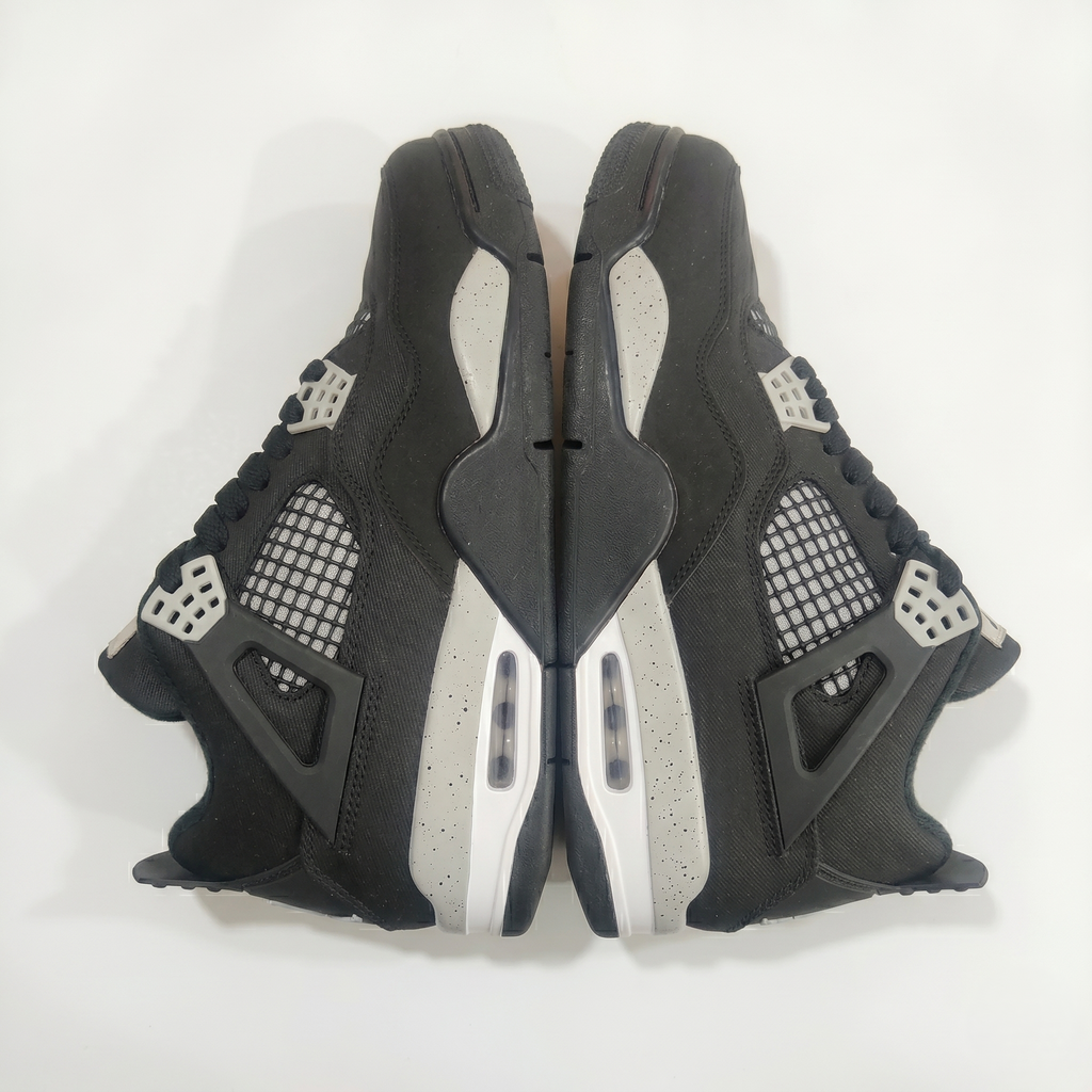 Air Jordan 4 Retro SE 'Black Canvas'