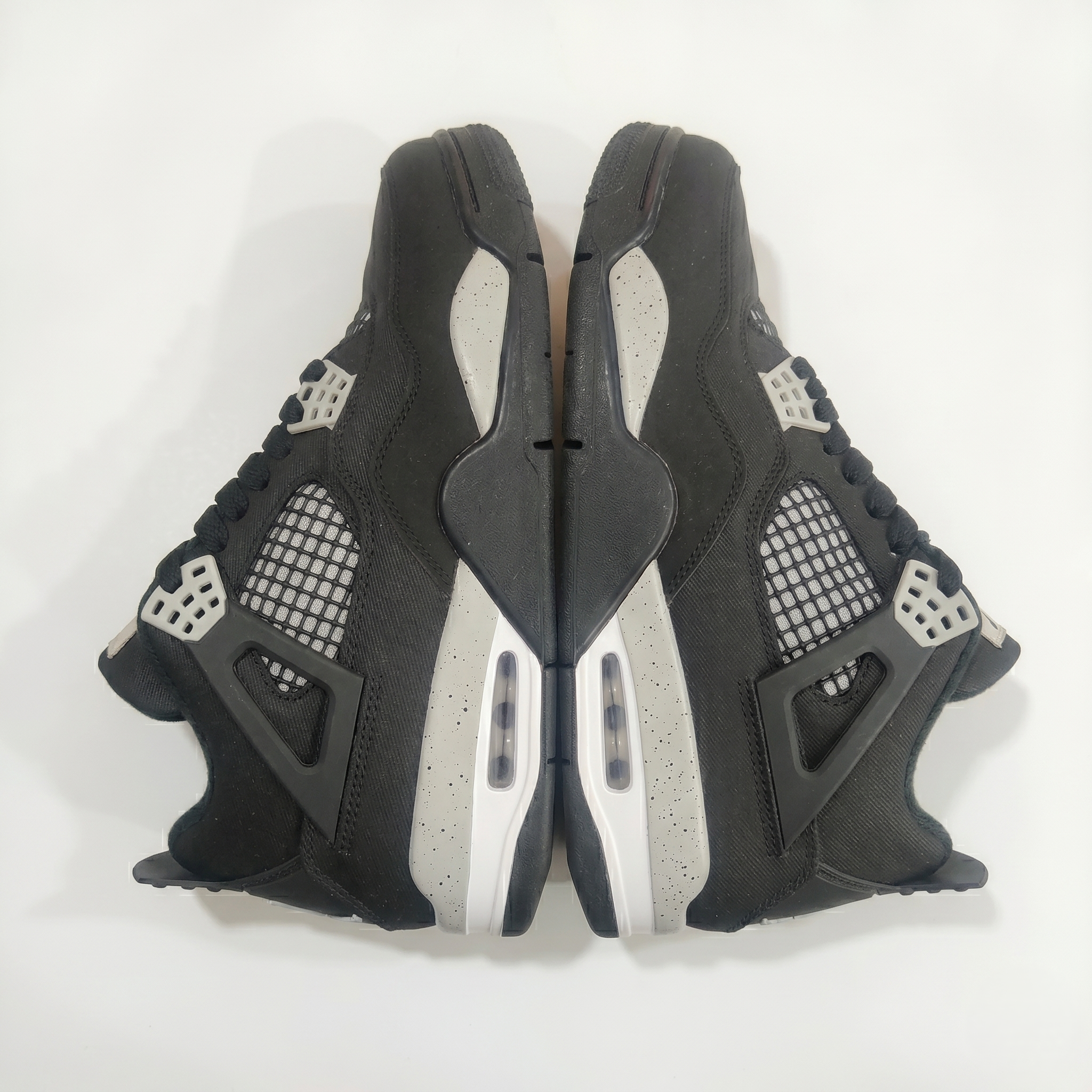 Air Jordan 4 Retro SE 'Black Canvas'