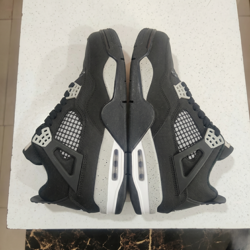 Air Jordan 4 Retro SE 'Black Canvas'
