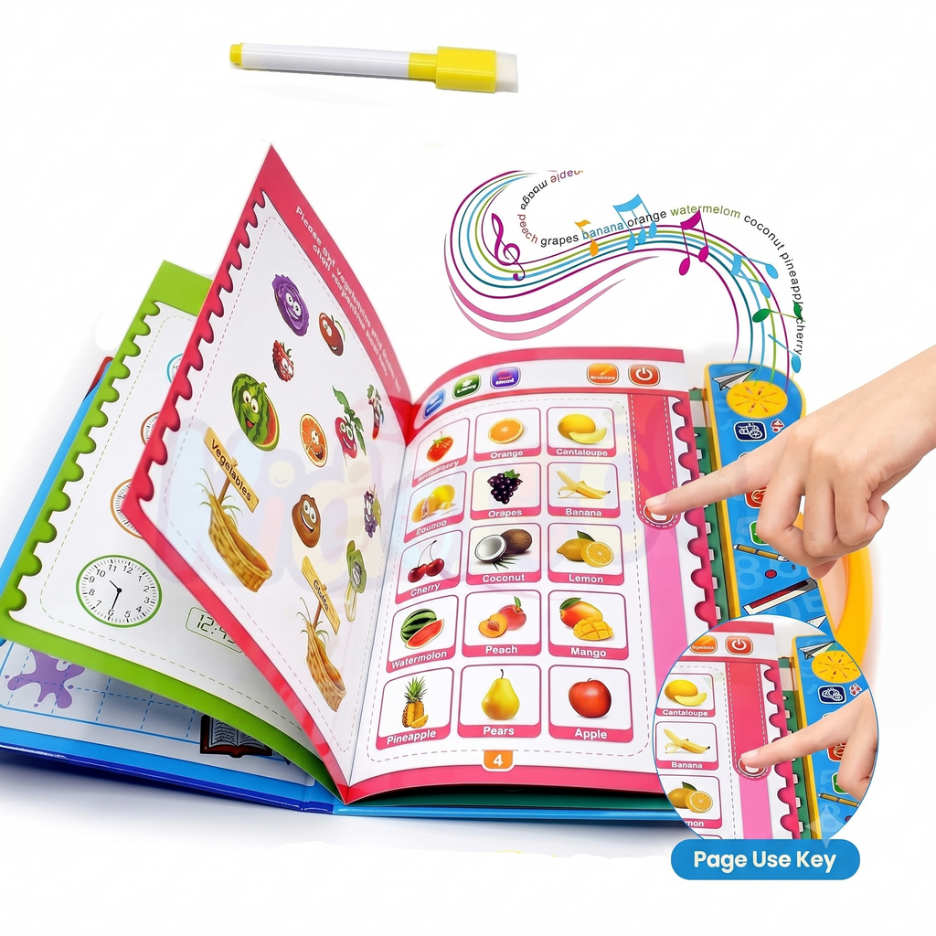 WonderTouch™ Kids Electronic Audio Intelligence Book