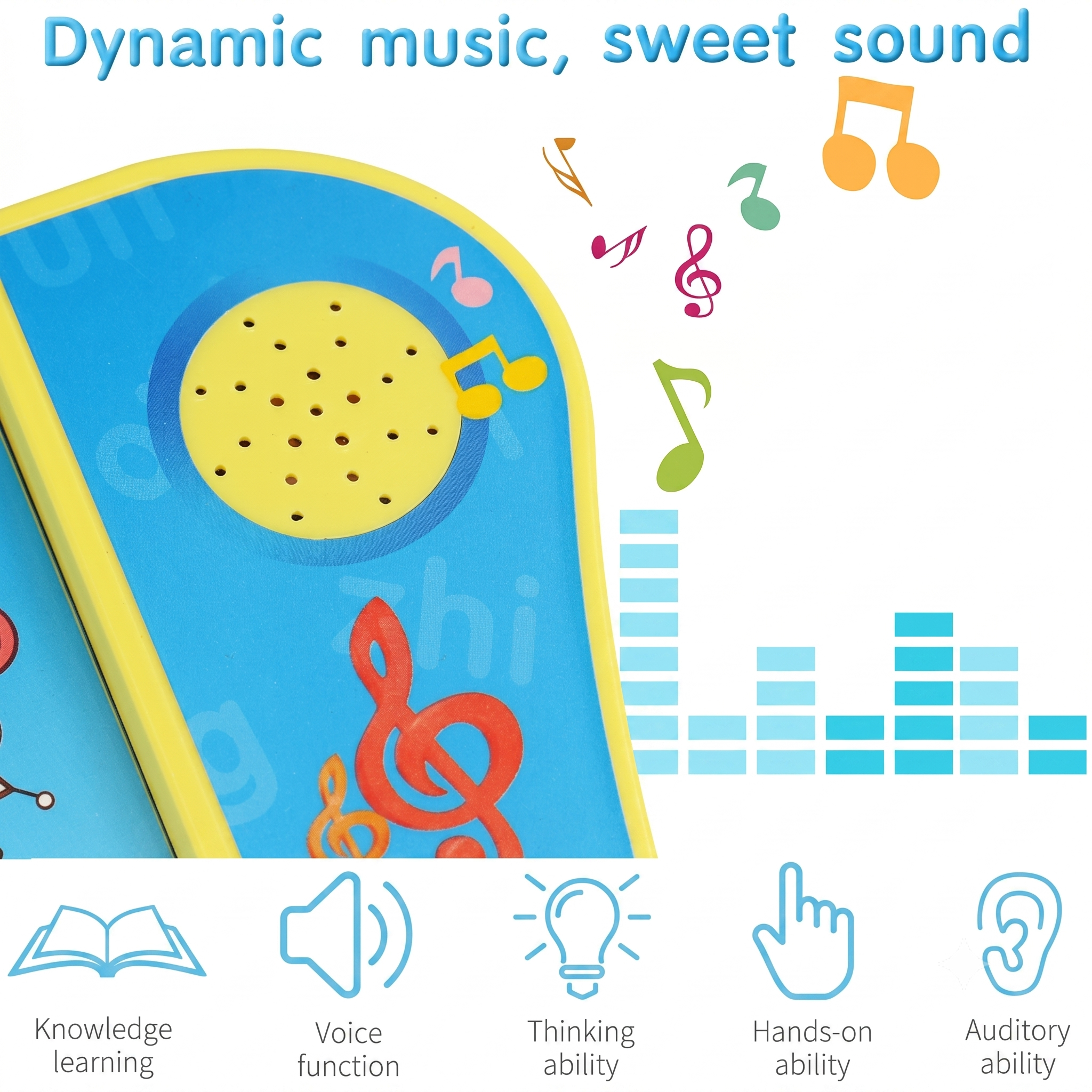 WonderTouch™ Kids Electronic Audio Intelligence Book