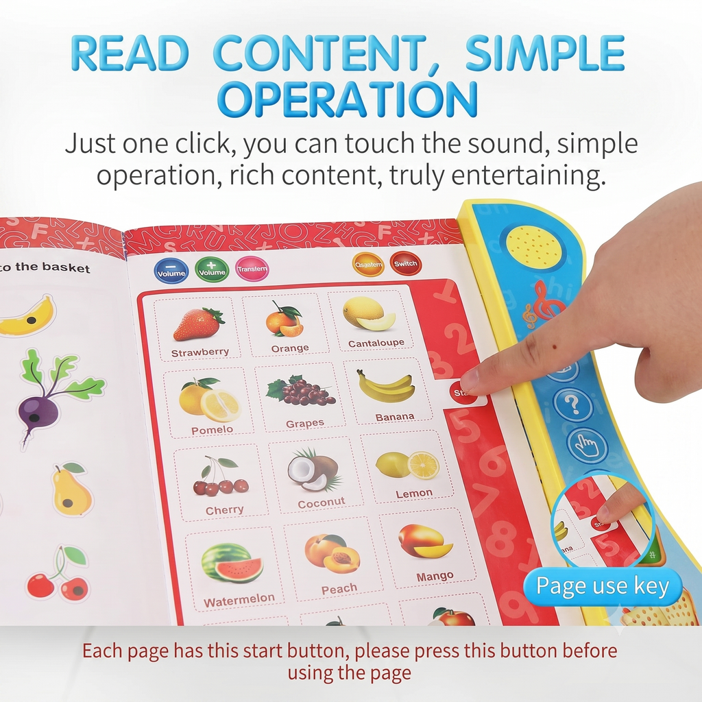 WonderTouch™ Kids Electronic Audio Intelligence Book