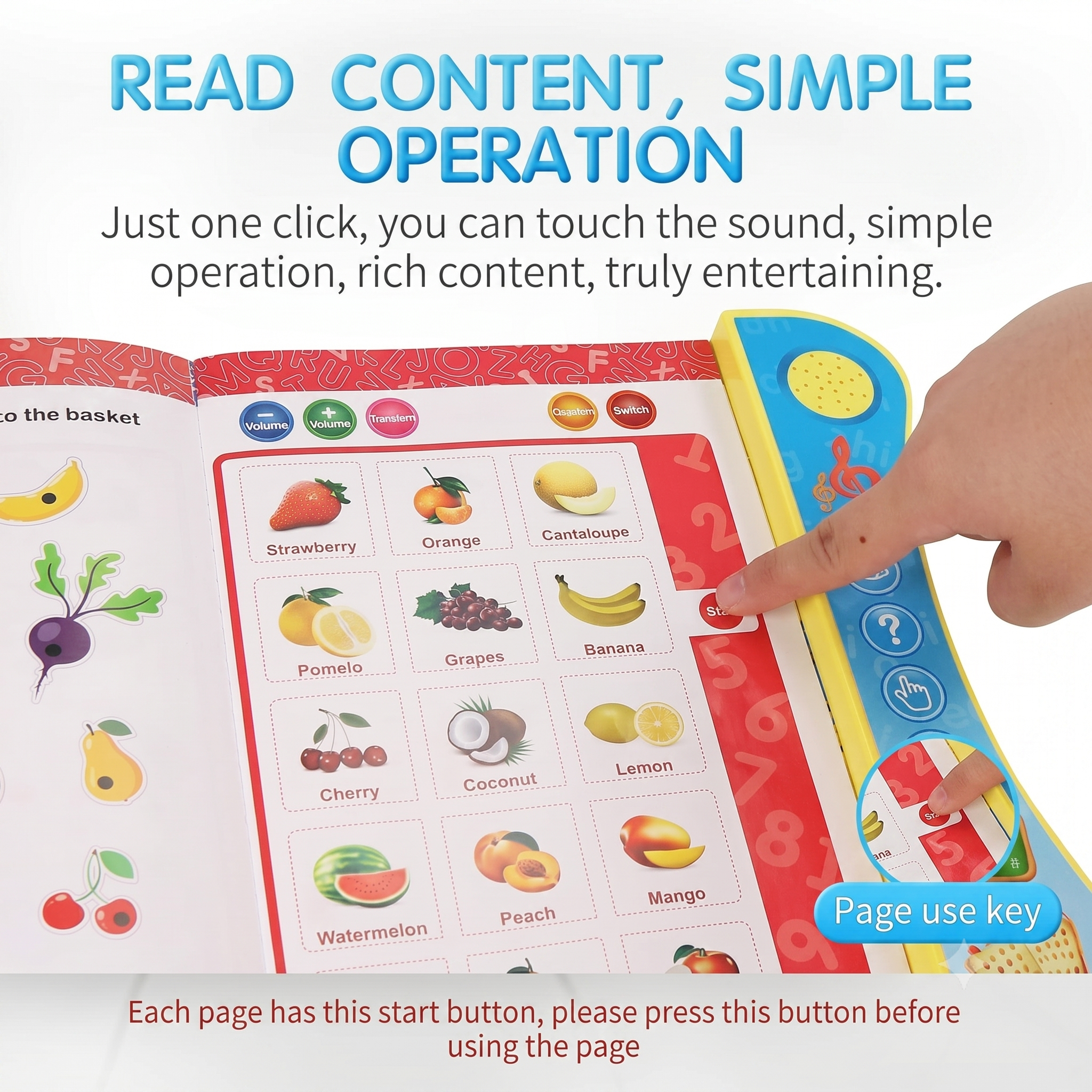 WonderTouch™ Kids Electronic Audio Intelligence Book