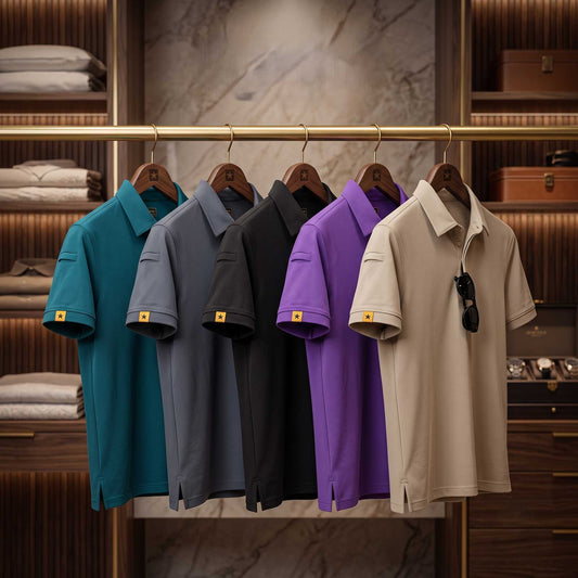 pack of 5 polo tshirt
