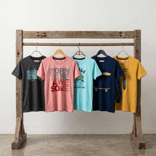 5 T-SHIRT COMBO