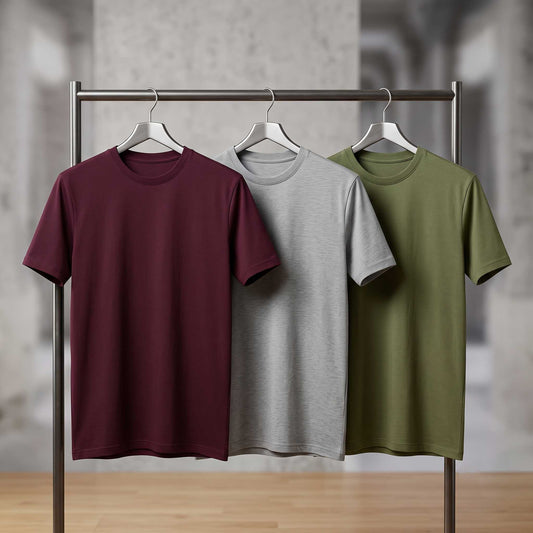 3 T-SHIRT COMBO