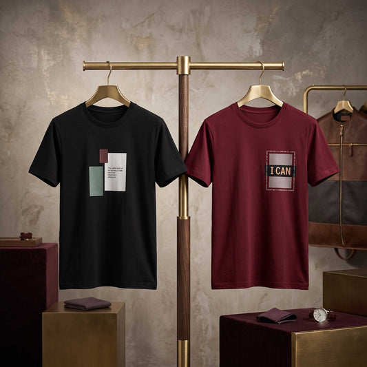 2 T-SHIRT COMBO