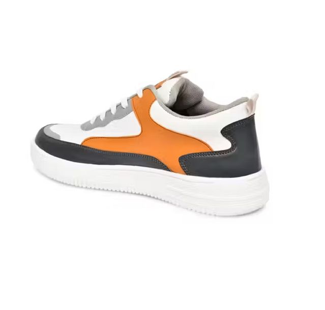 Premium Multi-Tone Low-Top Street Sneakers
