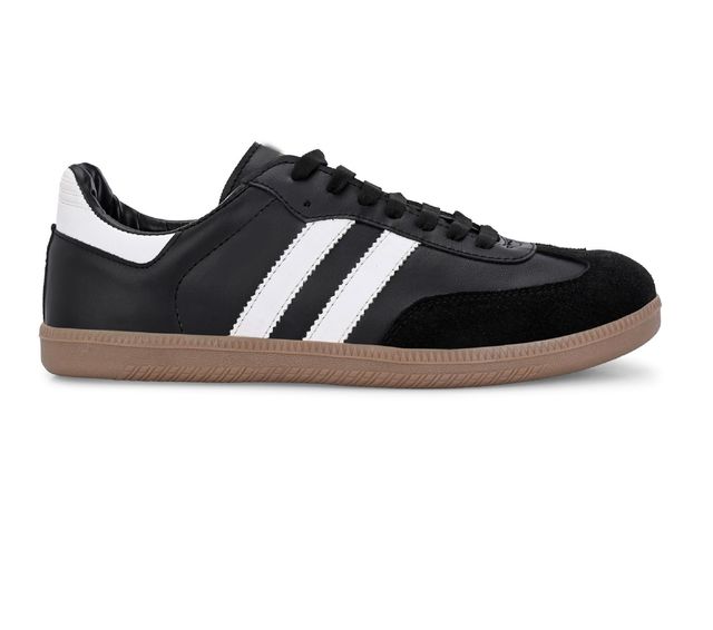 Premium Retro Terrace Court Sneakers (Stealth Black)
