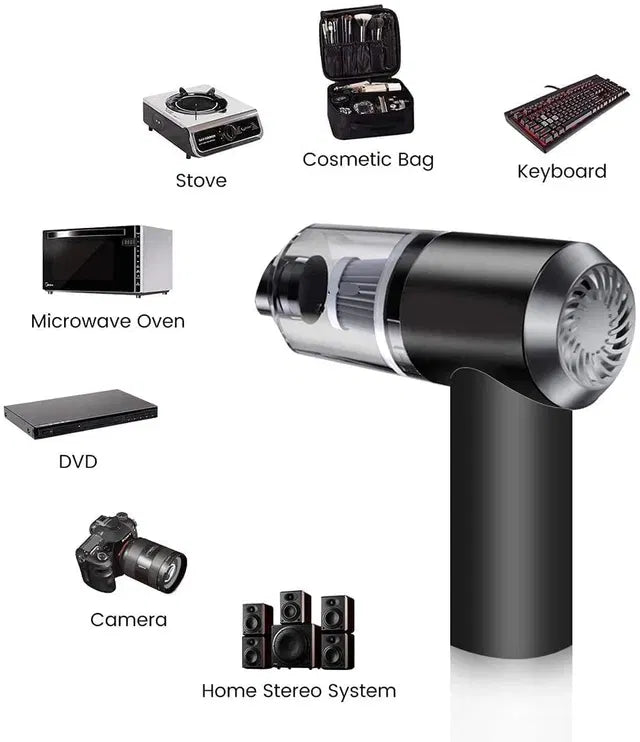 Multi-Purpose Handheld Wireless Vacuum & Air Duster