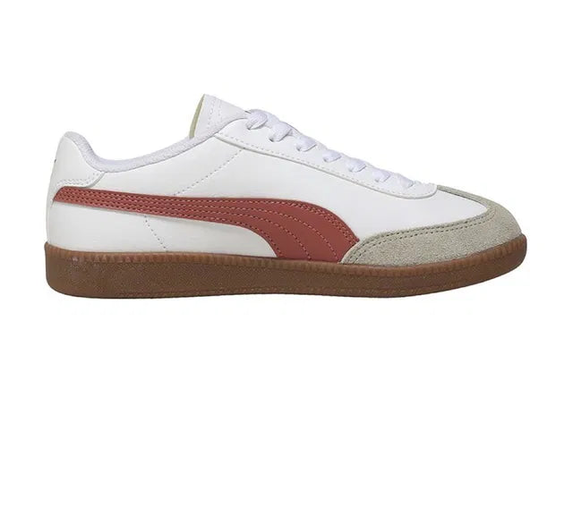 Palermo Premium Retro Terrace Sneakers (White / Terracotta)