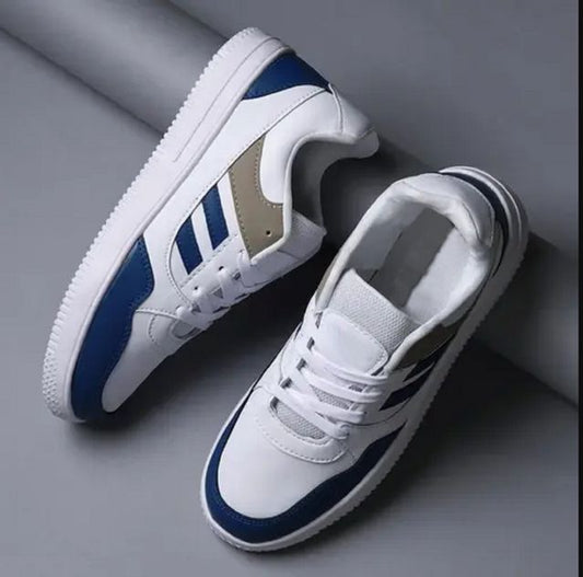Premium Heritage Court Sneaker (Royal Blue)