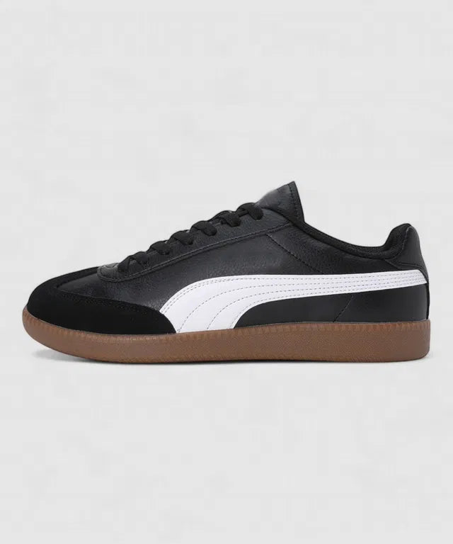 Palermo Premium Retro Terrace Sneakers (Stealth Black)