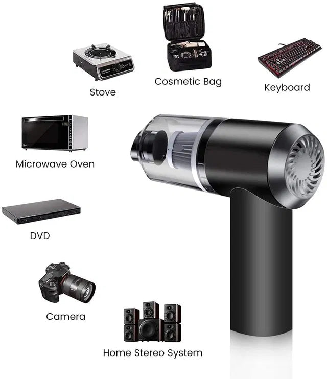 Multi-Purpose Handheld Wireless Vacuum & Air Duster