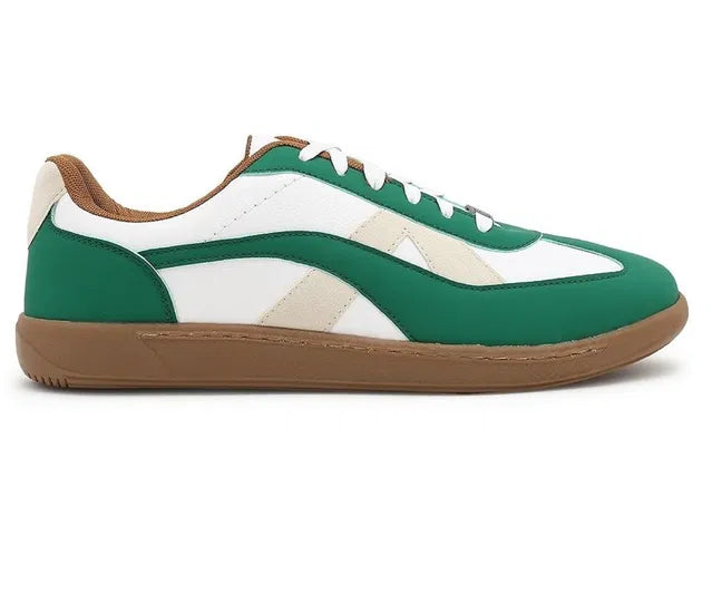 Retro Terrace Court Sneakers (Emerald Green)