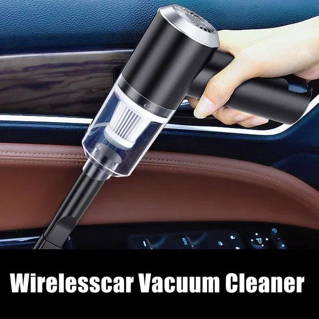 Multi-Purpose Handheld Wireless Vacuum & Air Duster