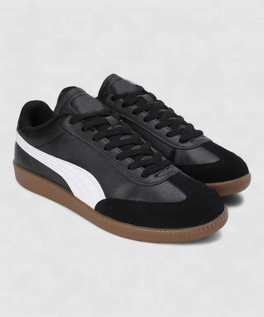 Palermo Premium Retro Terrace Sneakers (Stealth Black)